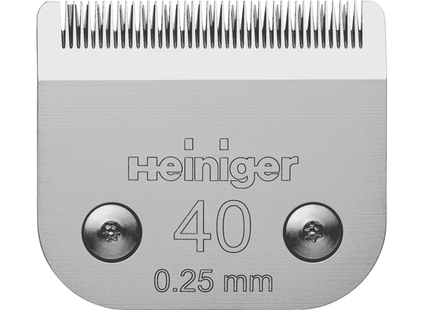 Heiniger Saphir Messenset nr. 40 – 0,25 mm scheerkop voor veterinair gebruik