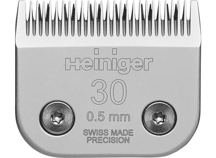 Heiniger Saphir Messenset nr. 30 – 0,5 mm scheerkop “Red Line” voor paarden, honden en katten