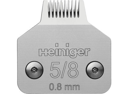 Heiniger Saphir Messenset nr. 5/8 – 0,8 mm voor honden en katten