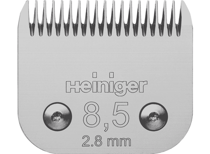 Saphir messenset nr.8.5/2.8 mm paard/hon