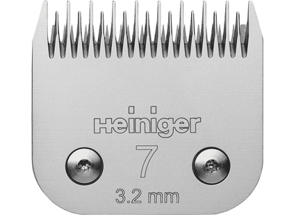 Heiniger Saphir Messenset nr. 7 – 3,2 mm scheerkop voor paarden en honden