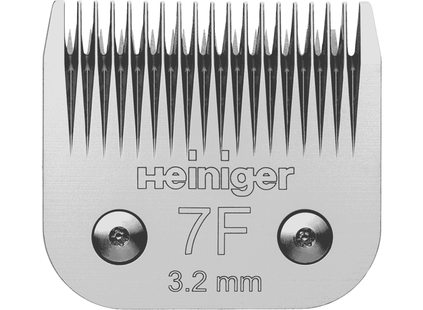 Heiniger Saphir Messenset nr. 7F – 3,2 mm scheerkop voor paarden en honden