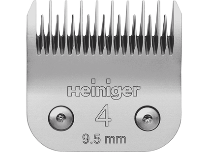 Heiniger Saphir Messenset nr. 4 – 9,5 mm voor paarden en honden