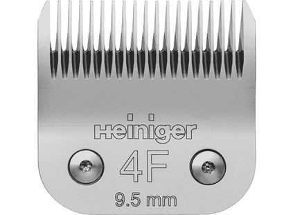 Heiniger Saphir Messenset nr. 4F – 9,5 mm voor paarden en honden