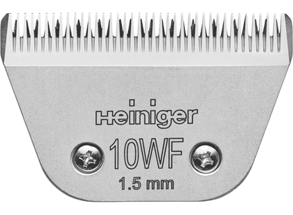 Heiniger Saphir Scheerkop nr. 10WF – 1,5 mm voor paarden en honden