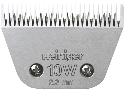 Heiniger Saphir Messenset nr. 10W – 2,3 mm scheerkop voor paarden en honden