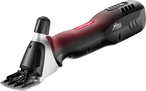 Heiniger Xcell 2-Speed – Krachtige snoerloze scheermachine met 1 accu