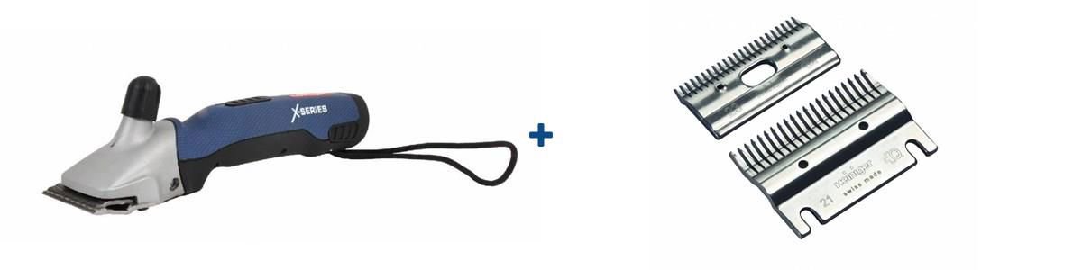 Heiniger xplorer vee 1 accu + messet