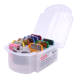 Heiniger Opzetkammen Set 3–32 mm Metaal – Geschikt voor Opal en Saphir tondeuses