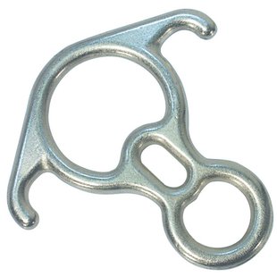 Kong abseilacht staal 40kn