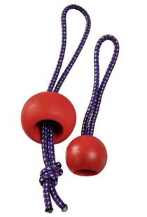 Art kunststof kogel 22 mm rood