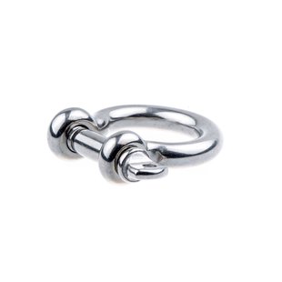 Schakel edelstaal rond 10 mm