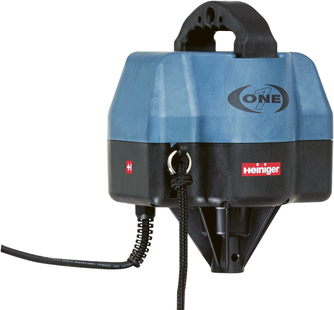 Heiniger ONE – Professioneel scheersysteem met hangmotor, flexibele arm 200 cm en Icon-handstuk