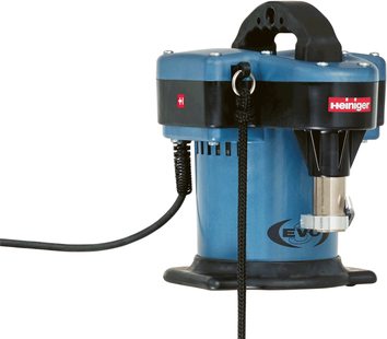 Heiniger EVO – Professioneel scheersysteem met hangmotor, flexibele arm 200 cm en Icon-handstuk