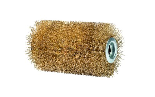 Gloria brede steenborstel pro - messing