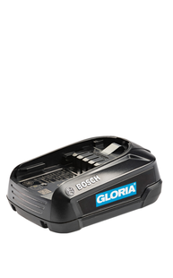 Gloria bosch accu 2.5 ah power for all