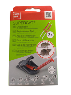 Vervang lokstof lepels voor de supercat