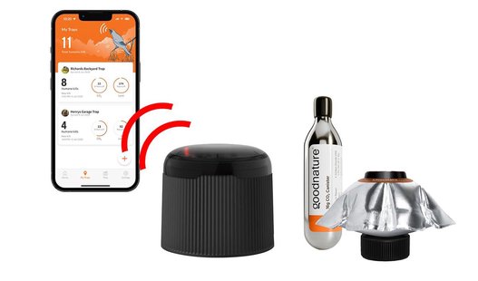 Goodnature smart cap upgrade pack