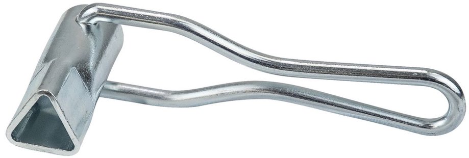 Sleutel voor driehoek sluiting 18 mm