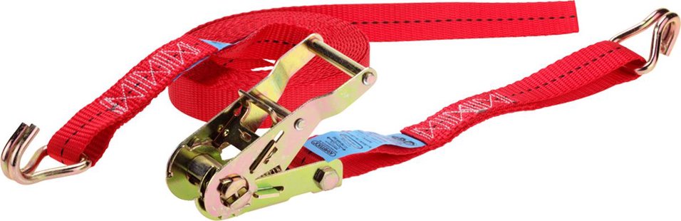 KWB Spanband met Ratel en 2 Haken 1000 kg