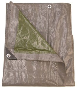 Talentools dekzeil 140gr. m² - 8m. x 10m