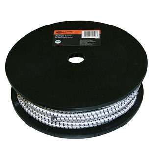 Gallagher Elastisch Cord Wit 50m/rol - Flexibele draadoplossing voor tijdelijke afrasteringen