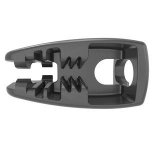 Gallagher Elastisch Koord Klem (10 stuks) - Voor veilige bevestiging van elastisch koord