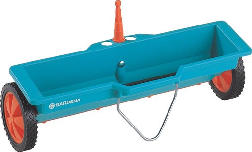 Gardena combisystem-strooiwagen