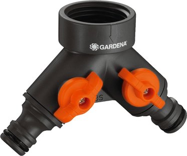 Gardena 2-weg waterverdeler 1"