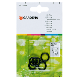 O-ringen voor original gardena system