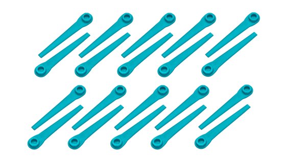 Gardena reservemessen voor turbotrimmers