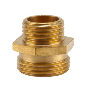 Schroefdraadnippel 26.5mm - 21 mm