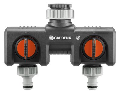 Gardena 2-weg waterverdeler