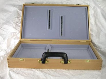 Adola kokskoffer beuken