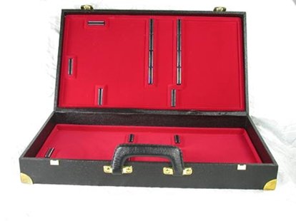 Adola kokskoffer zwart