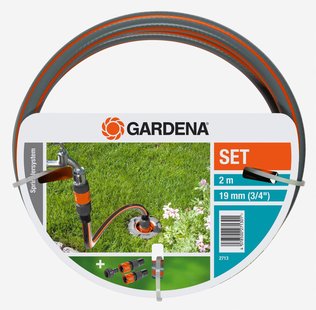 Gardena profi maxiflow aansluitslang set