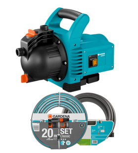 Classic besproeiingspomp 3000/4 set