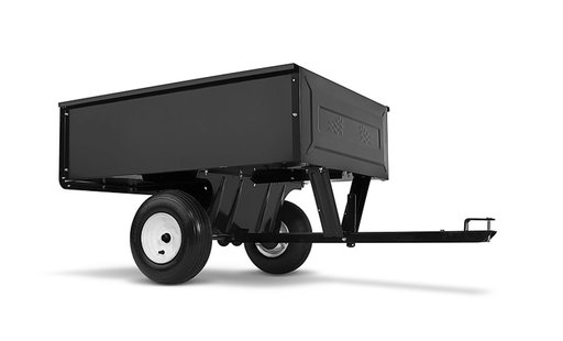 Husqvarna trailer zwart tot 150kg