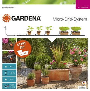 Gardena startset bloempotten m