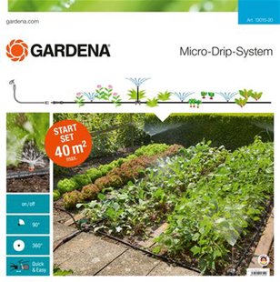 Gardena startset bloembedden/moestuinen
