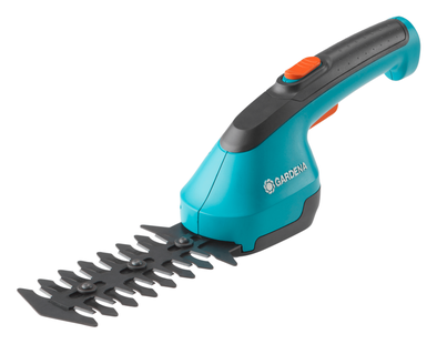 Gardena shrub shear accucut li display