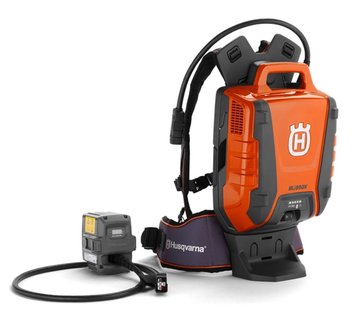 Husqvarna BLi950X Li-Ion Rugzakaccu 36V 31,1 Ah – Inclusief Harnas