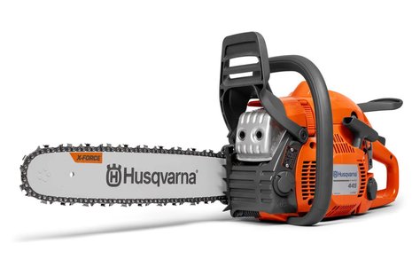 Husqvarna 445e TrioBrake Benzine Kettingzaag – 2,9PK – 38CM