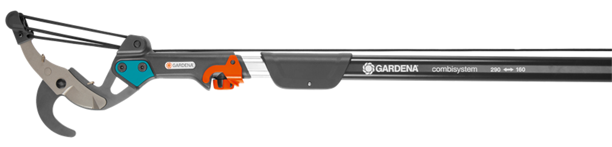 Combisystem papagaaibek met steel 390 cm