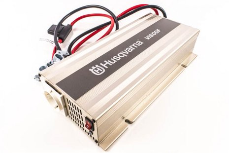 Husqvarna vi600f lader bli accu 12v>230v