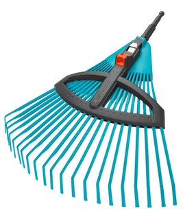 Combisystem kunststof bladhark, verstelb