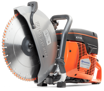 Husqvarna doorslijper k770 350mm