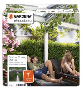 Gardena vernevelaar set 10 meter