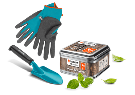 Gardena growanyspace basilikum set