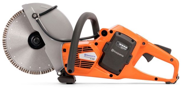 Husqvarna k535i accu doorslijper + blad